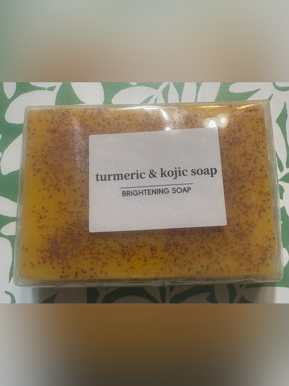 Turmeric & Kojic Brightening Soap - NEW